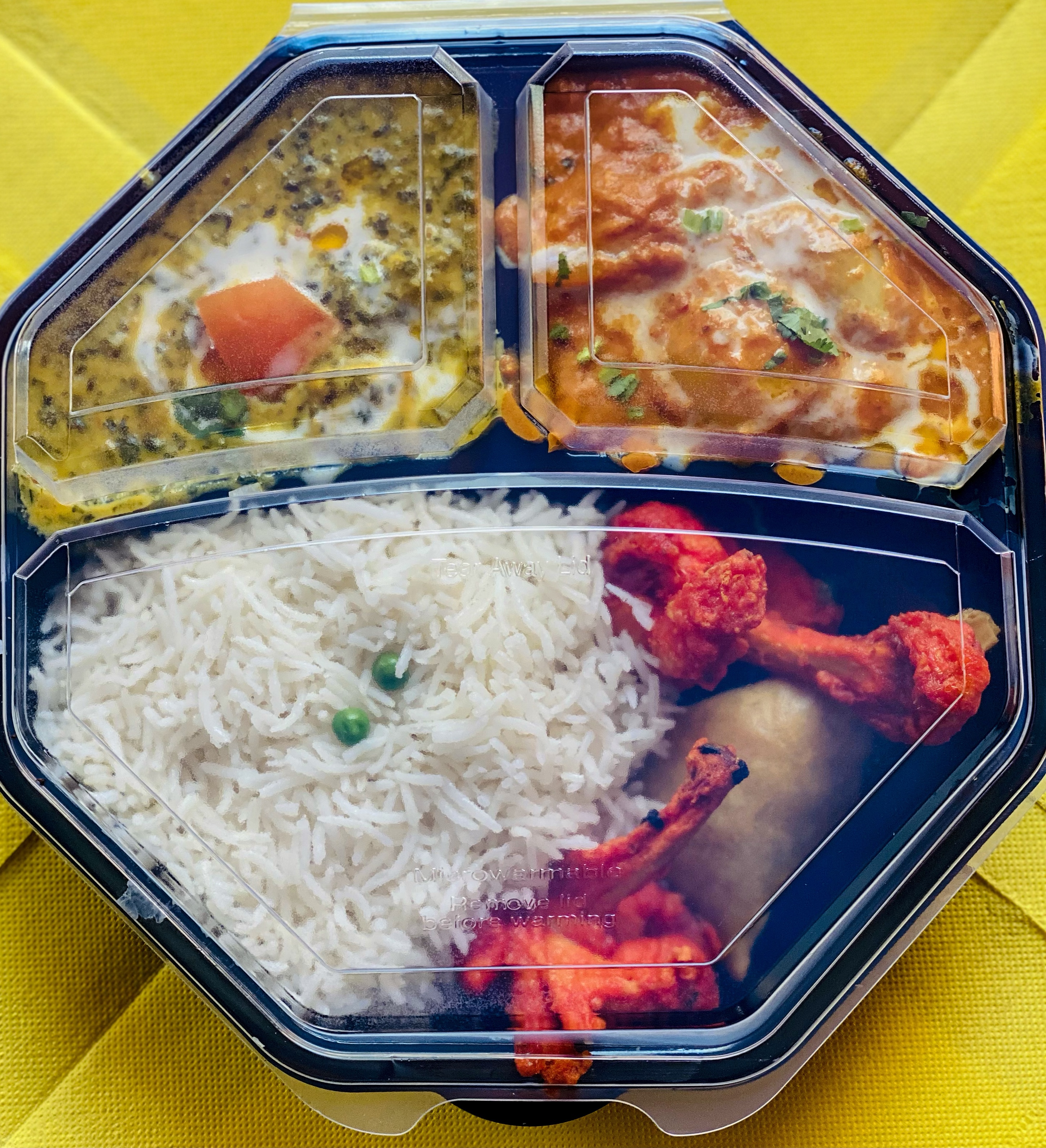 Non vegetarian lunch box