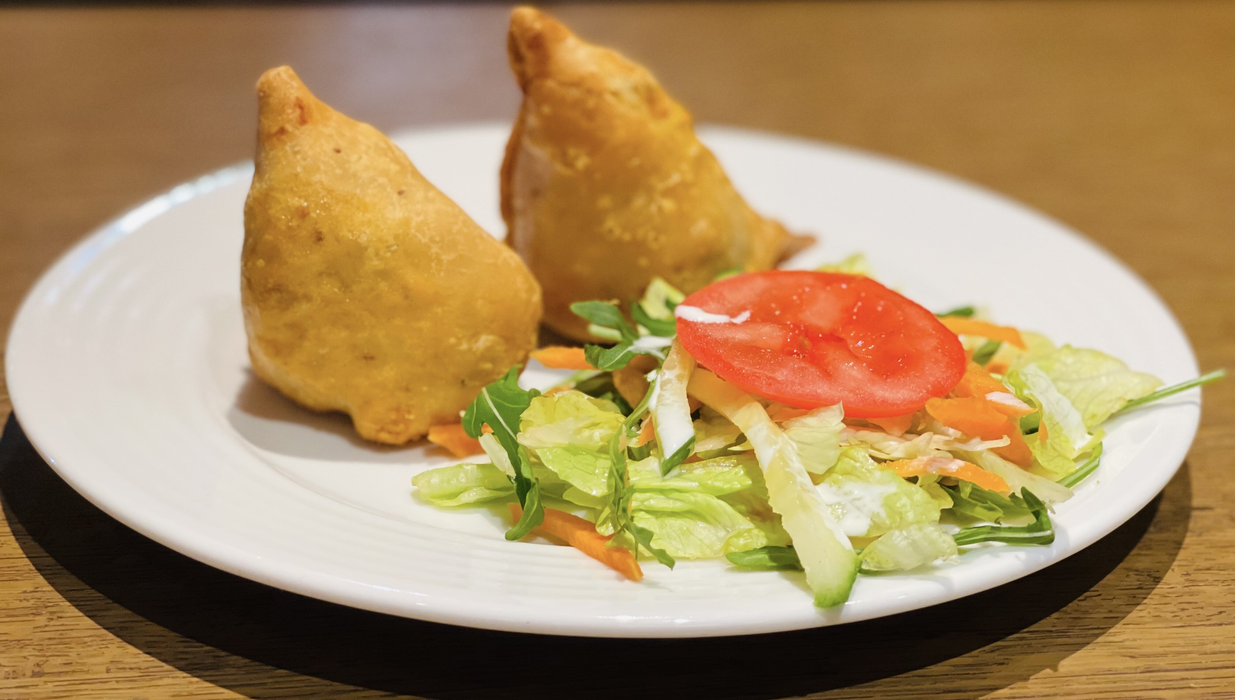 Vegetable Samosa